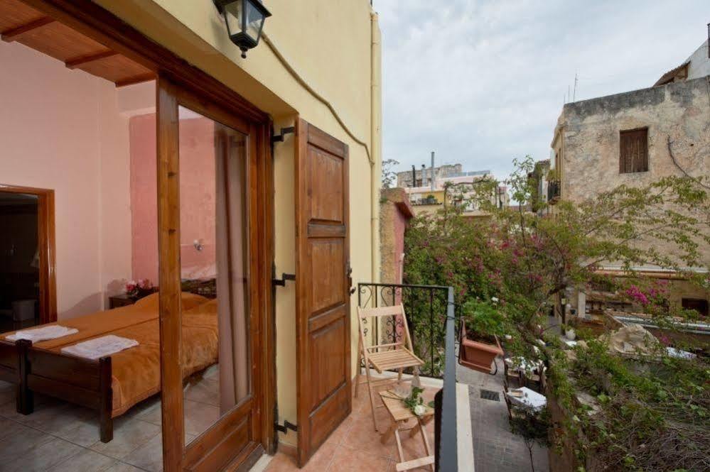 Katerina Traditional Rooms Ханья Экстерьер фото